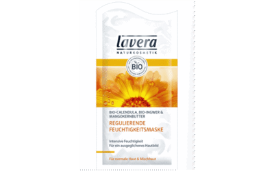 lavera Naturkosmetik Calendula Regulierende Feuchtigkeitsmaske