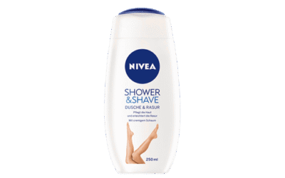 NIVEA Shower&Shave Dusche und Rasur