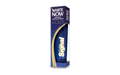 Signal White Now! Instant Triple Power Gold