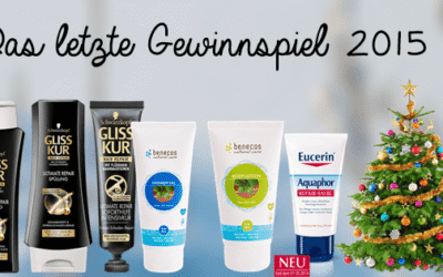 Das letzte Gewinnspiel in 2015!