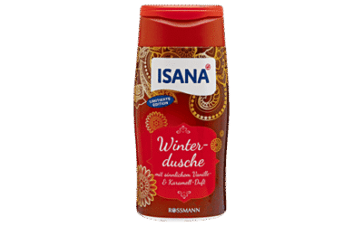 ISANA Winterdusche Vanille-Karamell