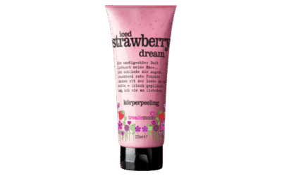 treaclemoon iced strawberry dream körperpeeling