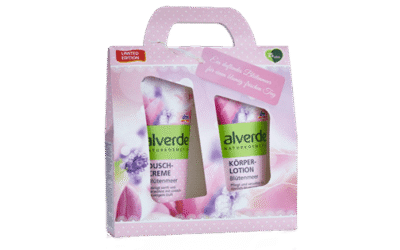 alverde Limited Edition Körperlotion Blütenmeer
