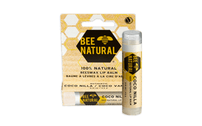 Bee Natural 100% Natural Lip Balm Coco Nilla