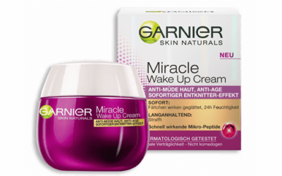 🐰 Garnier Miracle Wake Up Cream