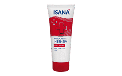 ISANA Handcreme Intensiv mit 5% Urea