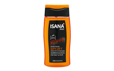 ISANA men 2in1 Duschgel Sport