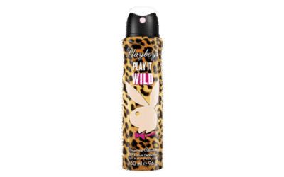 Playboy Play it Wild! 24H Parfum Deodorant