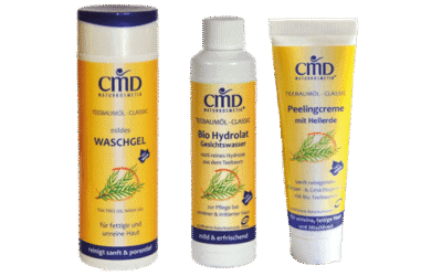 CMD Naturkosmetik Teebaumöl Classic-Serie