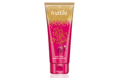 fruttini Body Scrub My Red Carpet is Cherry