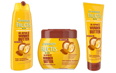 [Vor Markteinführung] Garnier Fructis Oil Repair³ Wunder Butter