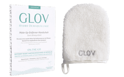 GLOV Hydro Demaquillage On-the-Go Gesichts-Reinigungshandschuh