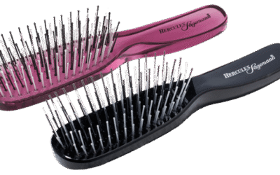 BEAUTY// Hercules Sägemann Zauberbürsten in Brombeere und Schwarz | Presse