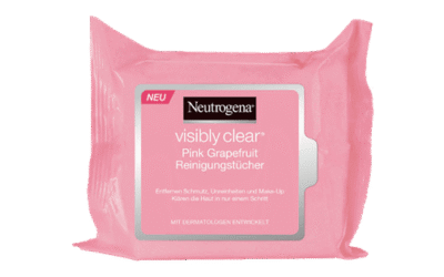 Neutrogena Visibly Clear Pink Grapefruit Reinigungstücher