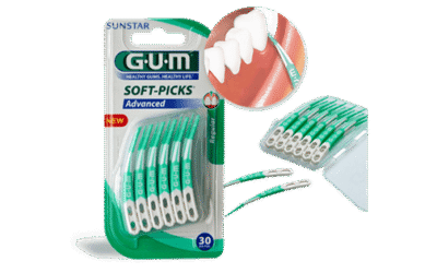 GUM Sunstar Soft Picks Advanced