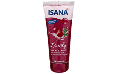 ISANA Lovely Dusche & Creme