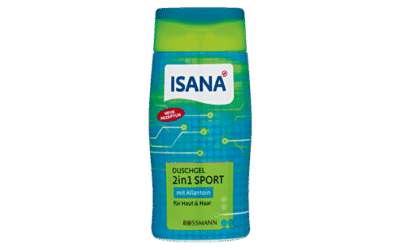 ISANA Duschgel 2in1 Sport mit Allantoin