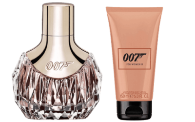 James Bond 007 for Women II Parfum & Bodylotion