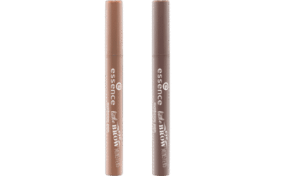 essence little eyebrow monsters eyebrow pen 01 little miss natural & 02 little miss bold