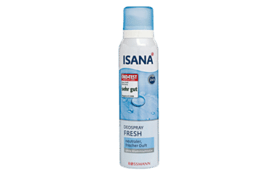 ISANA Deospray Fresh