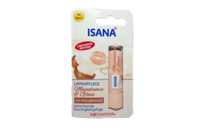 ISANA Lippenpflege Macadamia & Gloss