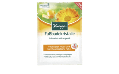 Kneipp Fußbadekristalle Calendula & Orangenöl
