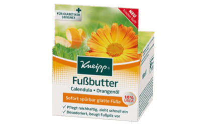 Kneipp Fußbutter Calendula & Orangenöl