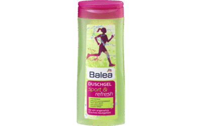 Balea Dusche Sport & Refresh