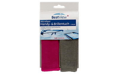 BestView Microfaser Handy- & Brillenputztuch