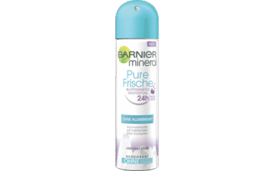 Garnier Pure Frische Blütensanftes Hautgefühl Deo Spray