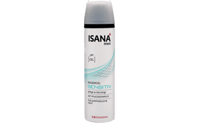 ISANA men Rasiergel Sensitiv