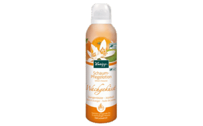 Kneipp Schaum-Pflegelotion Wachgeküsst