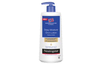 Neutrogena Deep Moisture Öl-in-Lotion Bodylotion