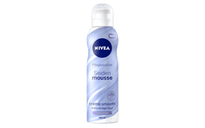 NIVEA Seidenmousse Pflegedusche creme smooth