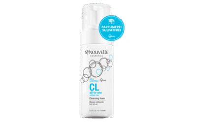 SYNOUVELLE Cosmetics sulfate-free CL all-in-one Cleansing Foam