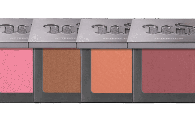 BEAUTY// Vier neue Nuancen des Afterglow Blushs von Urban Decay | Presse
