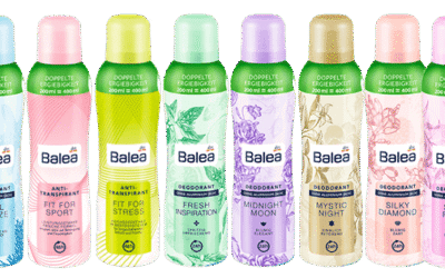 Kompakt-Deosprays von Balea | Presse