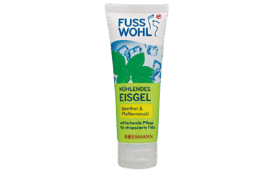 FUSSWOHL Kühlendes Eisgel