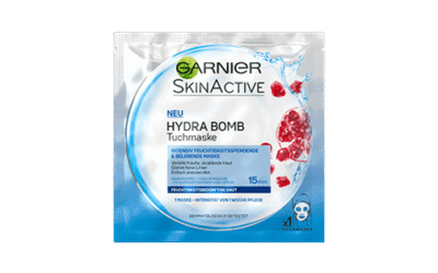 Garnier SkinActive HYDRA BOMB Tuchmaske
