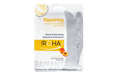 Iroha Nature Fußmaske Repair Pfirsich