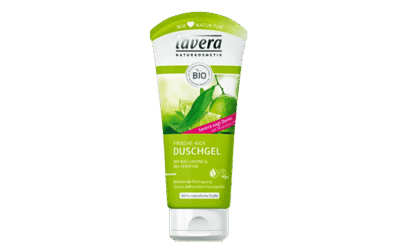 lavera Frische-Kick Duschgel Bio-Limone & Bio-Verveine