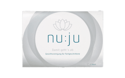 nu:ju Beauty Mikrofaser Gesichtsreinigungstuch