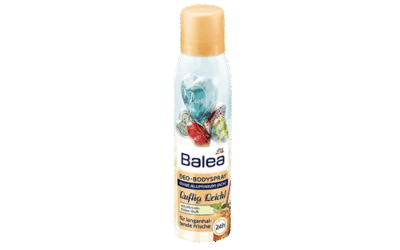 Balea Deo-Bodyspray Luftig Leicht
