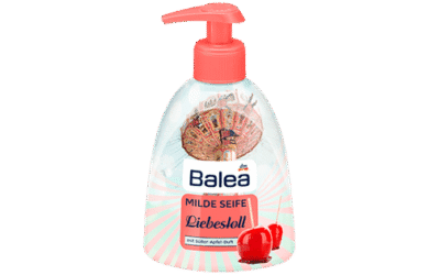 Balea Milde Seife Liebestoll