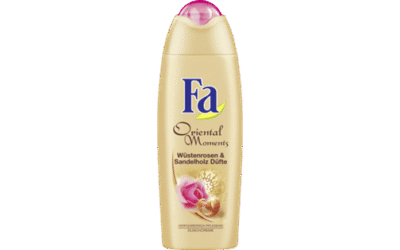 Fa Oriental Moments Wüstenrosen & Sandelholz Duschcreme