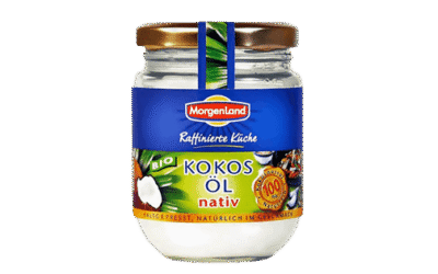 Morgenland Kokosöl, nativ