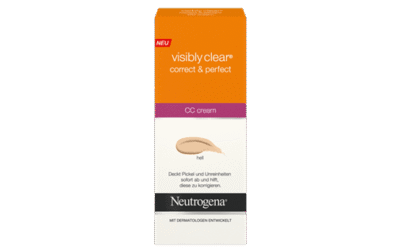 Neutrogena Visibly Clear Correct and Perfect CC Cream hell