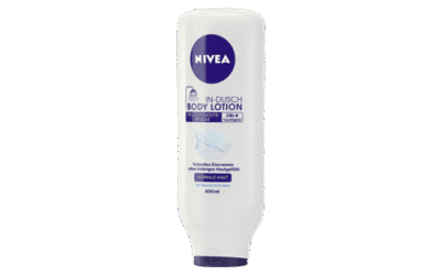 NIVEA In-Dusch Bodylotion Feuchtigkeitspflege mit Meeresmineralien