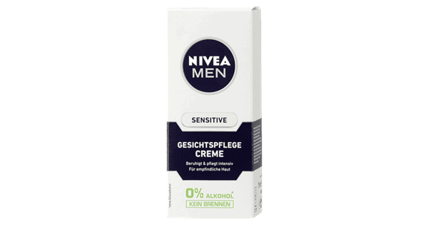 NIVEA Men Sensitive Gesichtspflege-Creme