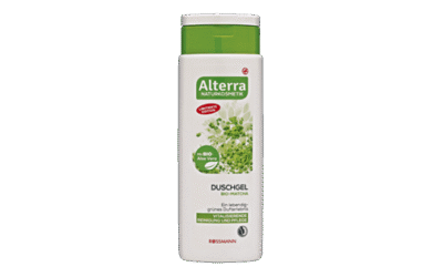 Alterra Duschgel Bio-Matcha